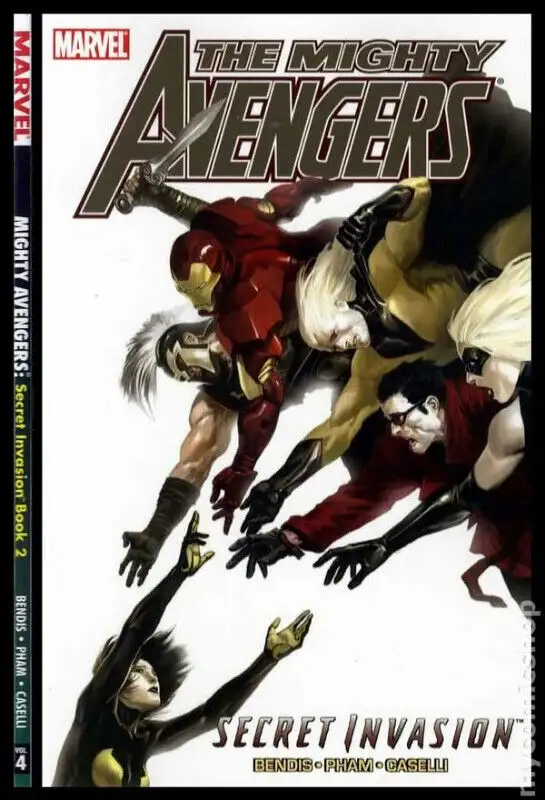 Various Avengers items: comics, trade paperback, poster in Comics & Graphic Novels in Calgary - Image 10