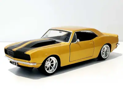 Jada BIGTIME Muscle 1967 Chevy Camaro 1:24 diecast model , View more