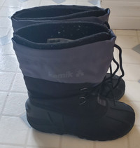 Kamik Winter Boots - Mens and Youth size 4.5, Women's size 6.5