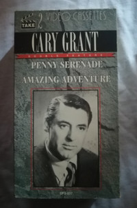 Cary Grant collectable VHS