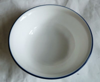 CORELLE  MILK GLASS BOWL 6 1/4" BY 2"