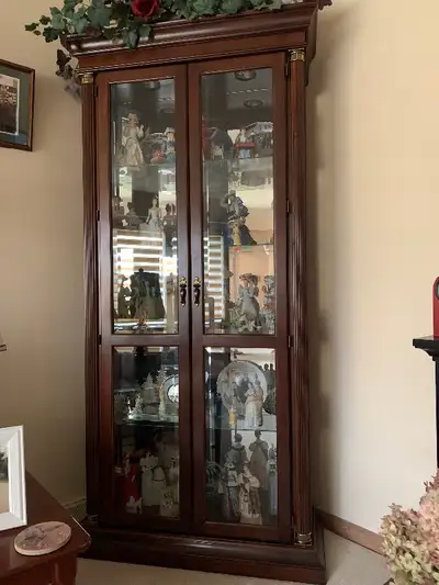 Rare Philip Reinisch Curio Cabinet, View more