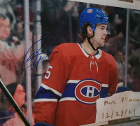 Ryan Poehling signed 8x10 pictures Canadiens Penguins Hockey