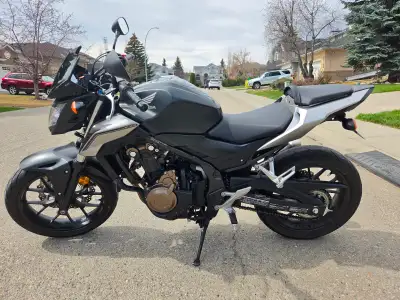 2016 Honda CB500F – Low KM, Garage Kept, Like New Selling my 2016 Honda CB500F in excellent, like-ne...