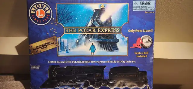 Lionel Polar Express Train Set 7-11803T in Toys & Games in Calgary - Image 4