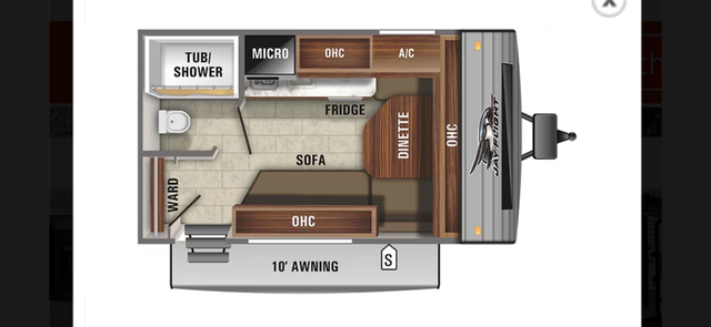 Jayco 2020 SLX 145RB travel trailer in Travel Trailers & Campers in Victoria - Image 6
