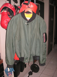 Custom made B15 jacket
