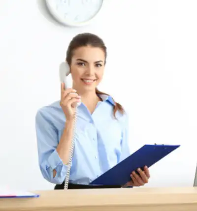 Personal Secretary/Office Admin/Receiptionist, View more