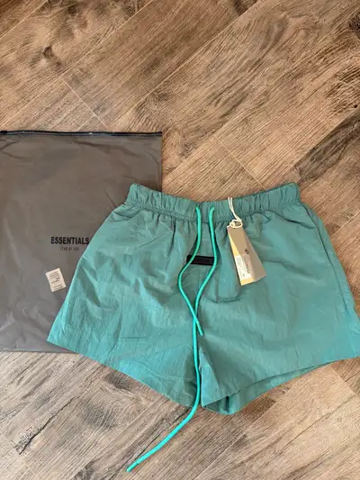 Essentials Fear of God men’s swimming shorts size Medium , View more