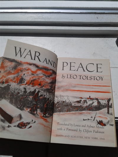 War and Peace by Leo Tolstoy, View more
