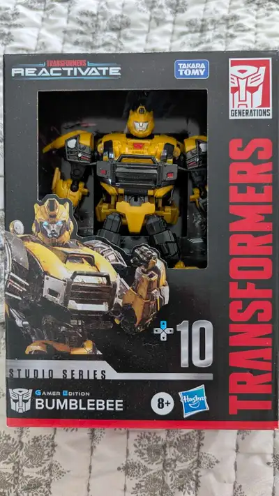 Transformers Bumblebee figure, View more