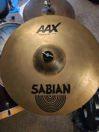 Sabian AAX 17" X-Plosion Crash, View more