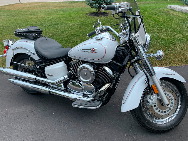 2005 Yamaha V Star Classic 1100 in Street, Cruisers & Choppers in Barrie