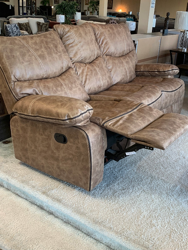 Reclining Sofa, Loveseat & Chair ***BRAND NEW** in Couches & Futons in Hamilton