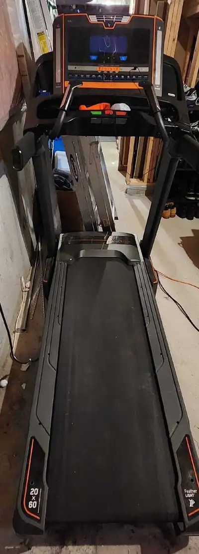 AFG 5.3AT treadmill, View more
