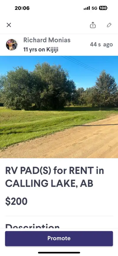 RV / CAMPER PAD RENTALS , View more