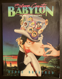 Vintage First Edition Bloom County Babylon, Berke Breathed