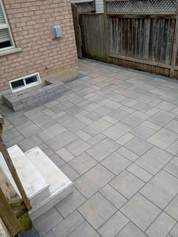 Interlock, Landscape, excavation, demolition Interlock, Paving