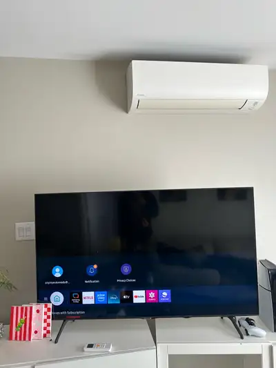 Samsung 55” tv, View more