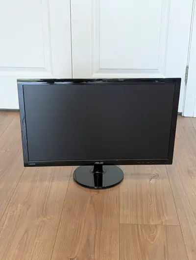 Selling a 23.6-inch Asus VS247 LED monitor. Cash only. Price firm. Feel free to message if intereste...