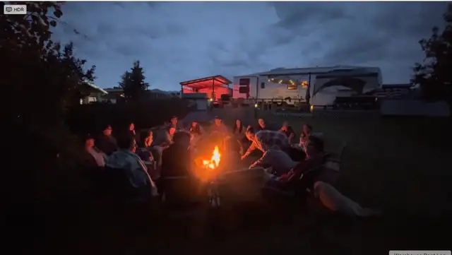 Lac Santé, Alberta - Tranquility Bay RV Park - Lake Lot For Sale