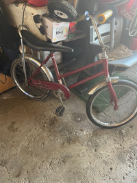 Vintage bike 100$ obo