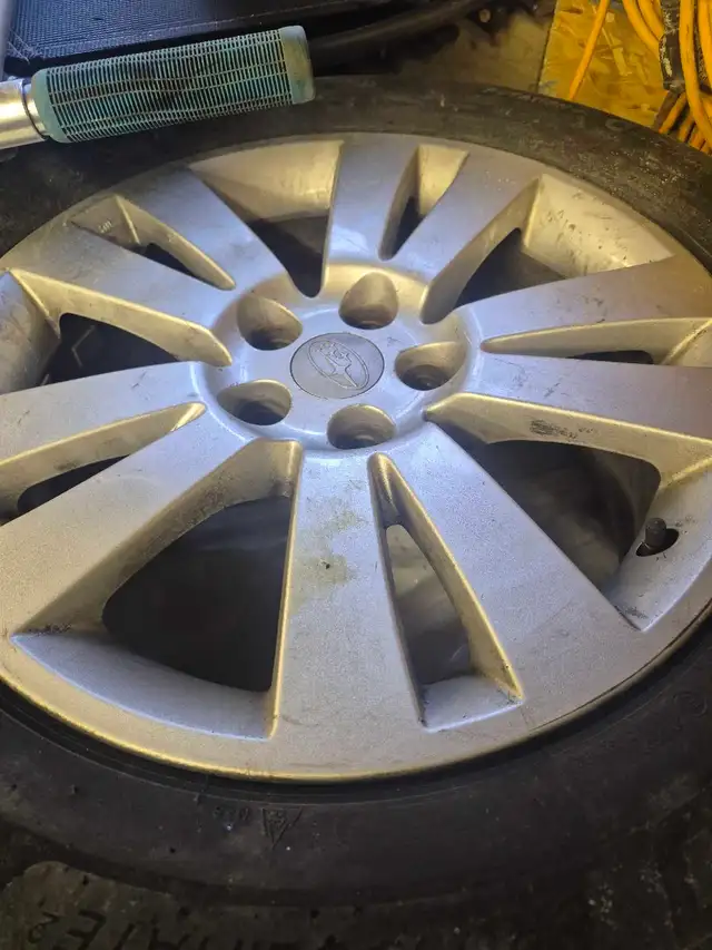 Tires and Aluminum Rims 245/60/18 in Tires & Rims in Dartmouth - Image 7