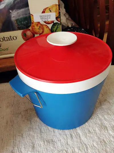 Vintage David Douglas Therm Ware Ice Bucket., View more