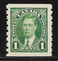 TIMBRE CANADA (LDG) No. 238 CV $6 Neuf NH (km978uj8745643edf76)