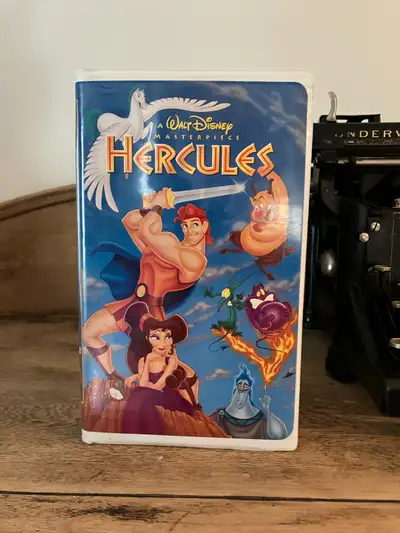 Disney Hercules VHS