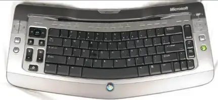 Blu Toorh microsoft wireless entertainment desktop 7000