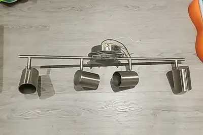Brushed Stainless Steel Track Lighting, View more