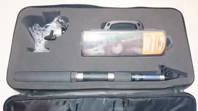 Portable Fishing rod, reel & Tackle set, View more