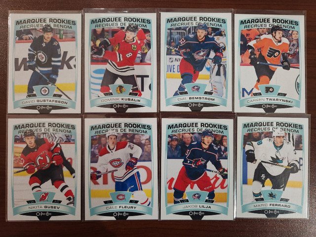 2019-20 O-Pee-Chee Marquee Rookie Lot.  32 Cards in Arts & Collectibles in Kitchener / Waterloo - Image 4