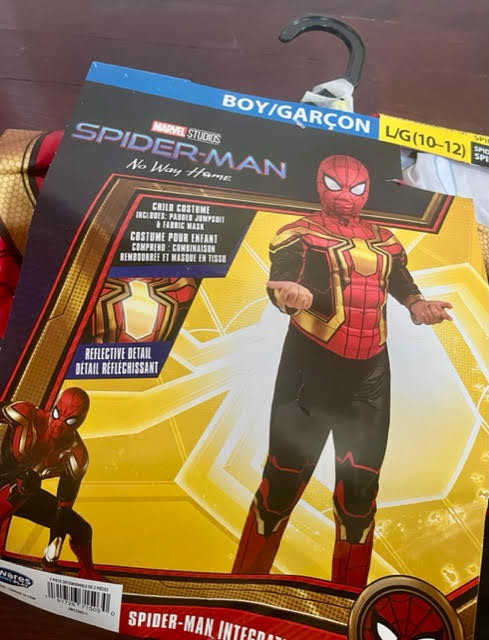 Brand New***MARVEL***SPIDERMAN INTEGRATED SUIT HALLOWEEN COSTUME in Costumes in City of Toronto - Image 2