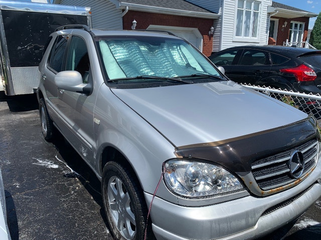 2001 Mercedes ml430 — photo 2
