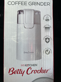 Coffee Grinder - Betty Crocker