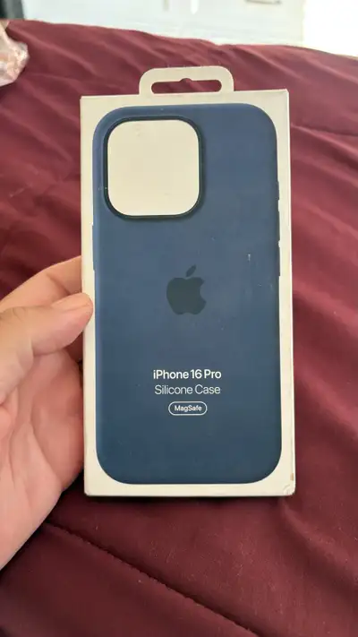 Apple iPhone 16 Pro silicone case, View more