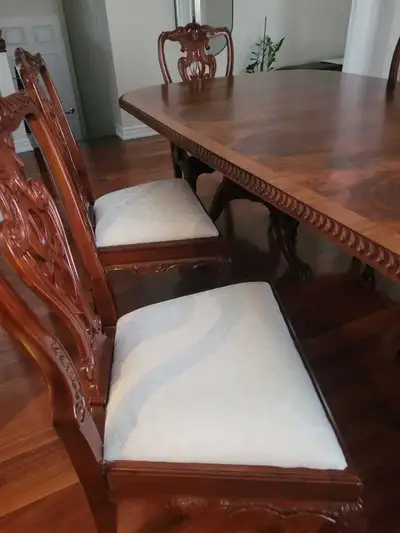 Dining Table and 10 Chairs, View more