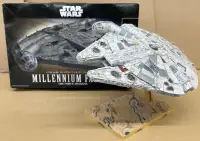 Bandai Star Wars Millennium Falcon 1:144 Scale Assembled Model