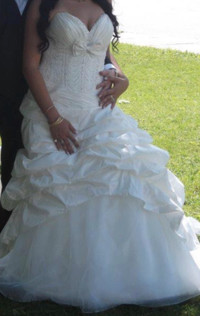 sposina luisa beautiful wedding dress in excellent condition 
