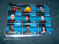 Star Trek Next Generation 120 Card Set $25.00