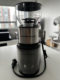 Hamilton Beach coffee grinder
