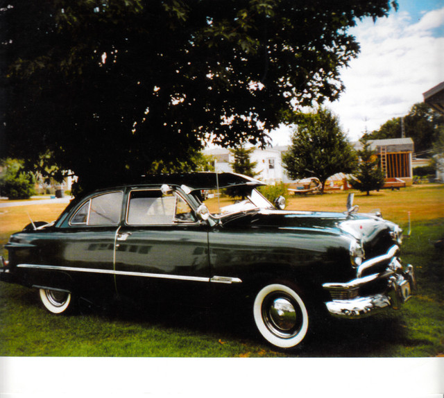 1950 FORD CUSTOM DE LUXE in Classic Cars in Trois-Rivières - Image 2