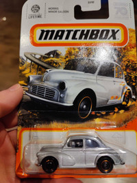 Matchbox Diecast Car - Morris Minor Saloon