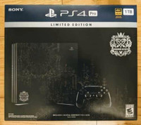 Ps4 pro kingdome hearts 3 limited edition