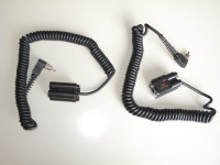 Power cord adapters for Vivitar 283 / 285 flash unit