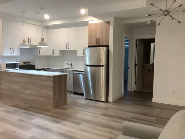 New basement suite for rent