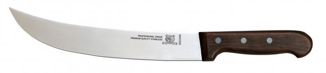 12" STEAK Cutting Knife, Rose Wood Handle (OMCAN 17636) in Kitchen & Dining Wares in Burnaby/New Westminster