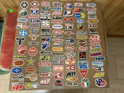 STICKERS FOR WORKSHOP, GARAGE, TOOL BOXES, HOBBIEST TRADING ETC., View more